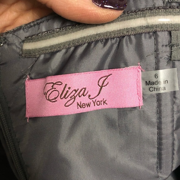 ELIZA J Strapless Dress - Picture 3 of 3